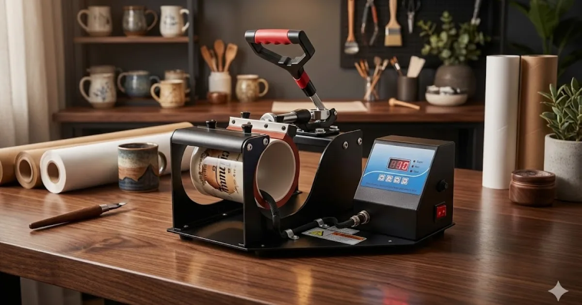 Melhor prensa térmica para canecas: As 10 melhores em 2026