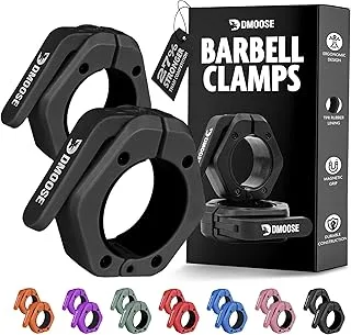 DMoose Fitness Olympic Clamps