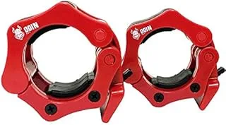 Odin Fit Lock Jaw Vermelha 50mm