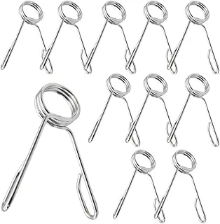 Kit 10 Presilhas Zincadas 28.5mm