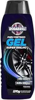 Rodabrill Pneu Pretinho Gel
