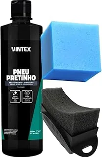 Kit Pneu Pretinho Vonixx