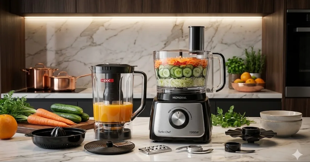 Melhor processador de alimentos: Os 10 melhores em 2026