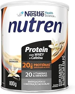 Nutren Protein Baunilha 800g