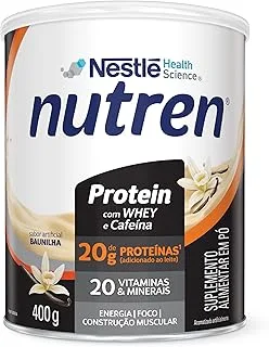 Nutren Protein Baunilha 400g