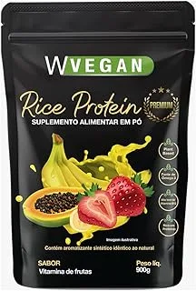 W Vegan Rice Protein Premium 900g Vitamina de Frutas