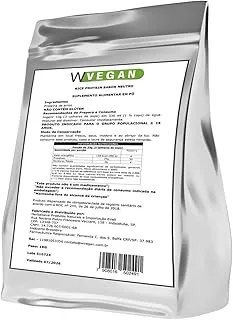 W Vegan Rice Protein 1kg Neutro