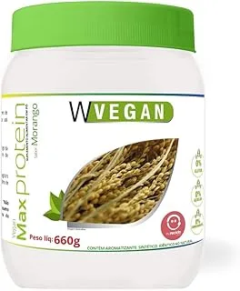 Wvegan Max Protein Morango