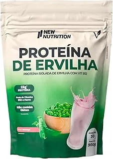 Newnutrition Proteína de Ervilha Isolada Morango