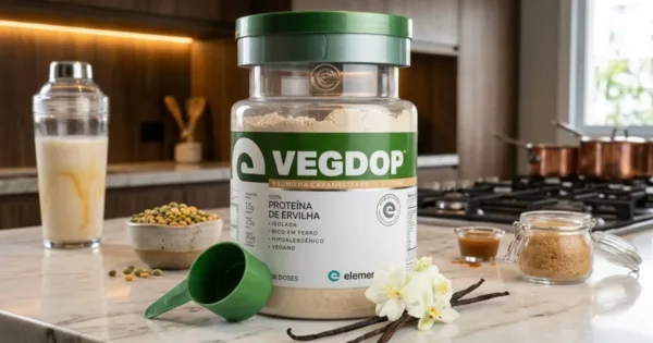 Melhor proteína de ervilha isolada: As 10 melhores em 2026