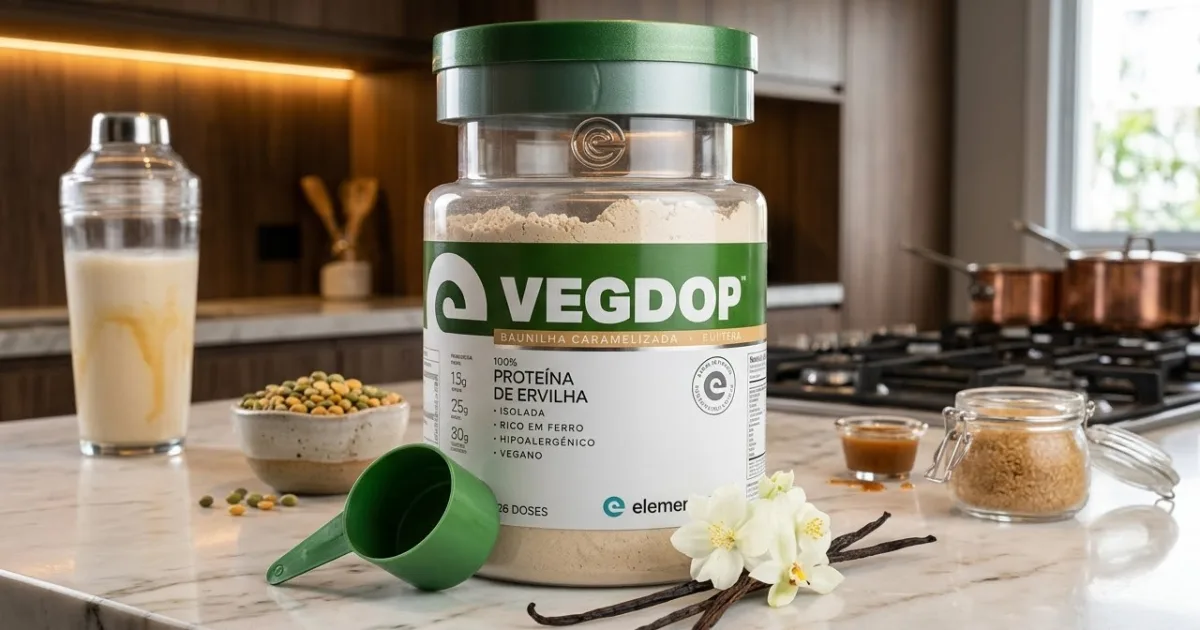 Melhor proteína de ervilha isolada: As 10 melhores em 2026