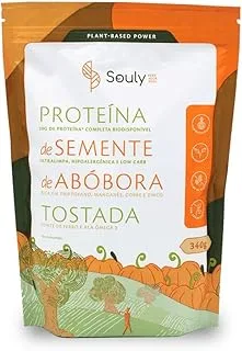 Proteína de Semente de Abóbora Tostada Souly 340g