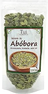 Semente de Abóbora Descascada e Tostada Tui Alimentos