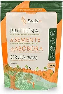 Proteína de Semente de Abóbora Crua Souly 340g