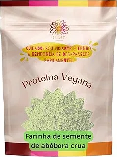 Proteína Vegana Semente de Abóbora Crua Ca.     Nuts