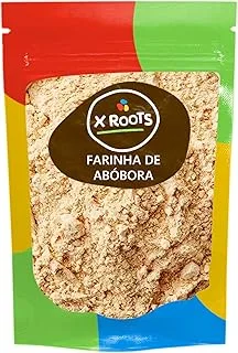 Farinha de Abóbora 100% Pura X Roots 500g