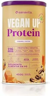Sanavita Proteína Vegetal Vegan Up Caramelo
