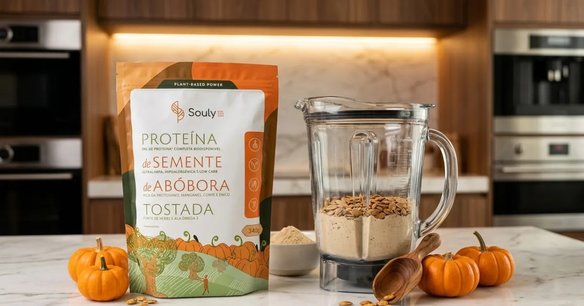 Melhor proteína de semente de abóbora em pó: As 10 melhores em 2026
