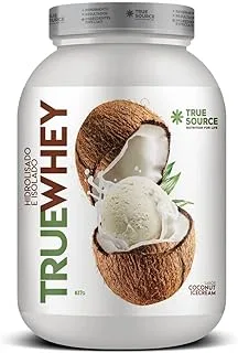 True Source True Whey Coconut Icecream