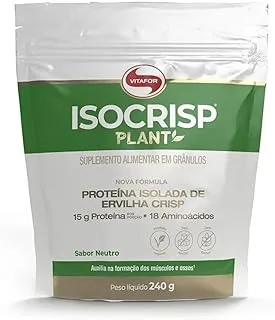 Isocrisp Plant Vegan Vitafor