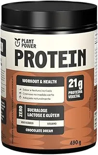 Plant Power Protein Chocolate