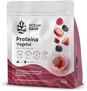 Ocean Drop Proteína Vegetal Frutas Vermelhas