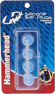 Protetor de Ouvido Hammerhead Silicone