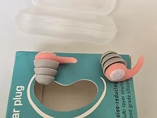 Mini Abafador Auricular Rosa