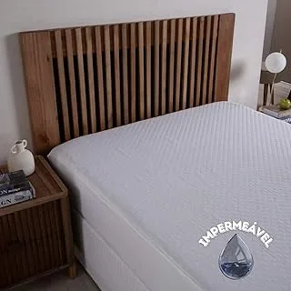 Capa de Colchão Impermeável Matelado Casal