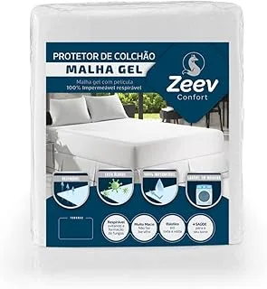 Protetor Colchão Malha Gel