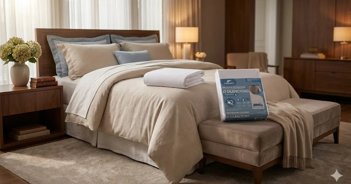 Melhor protetor de colchão: Os 10 melhores em 2026