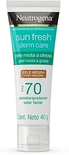 Neutrogena Sun Fresh Derm Care Pele Negra