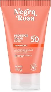 Protetor Solar Facial Negra Rosa