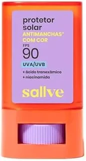 Sallve Protetor Solar Bastão Cor 3