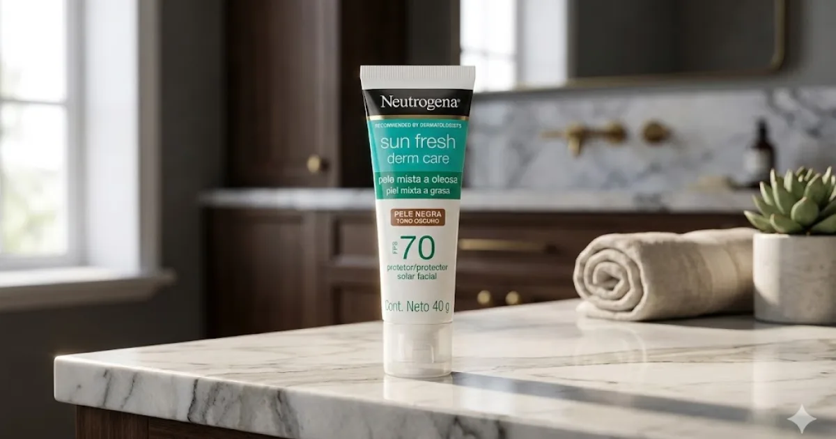 Melhor protetor solar com cor para pele negra: Os 10 melhores em 2026
