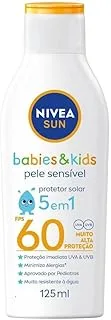 Nivea Sun Kids & Babies Pele Sensível