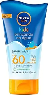 Nivea Sun Kids Brincando na Água