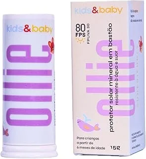 Protetor Solar Infantil Mineral Bastão