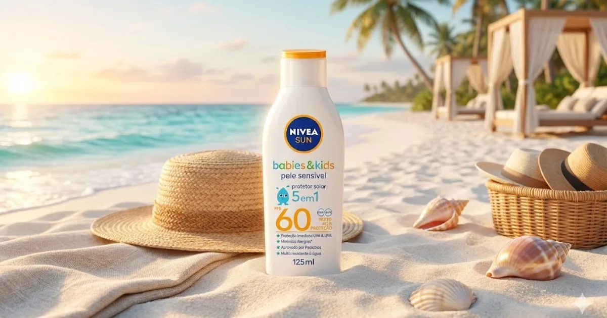 Melhor protetor solar infantil: Os 10 melhores em 2026