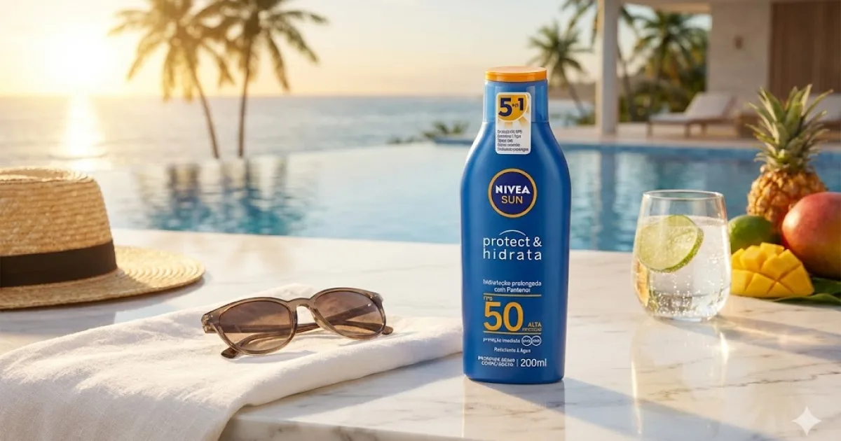 Melhor protetor solar: Os 10 melhores em 2026