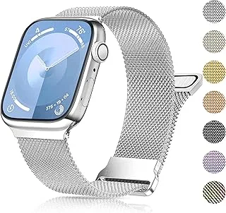 Pulseira Malha de Aço Milanesa