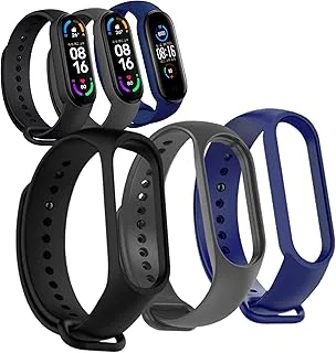 Kit 3 Pulseiras Premium (Mi Band 5/6/7)