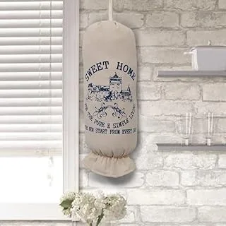 Puxa Saco Sweet Home Azul