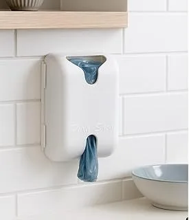 Puxa Saco Branco Fixação 3M