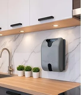 Puxa Saco Cinza Fixação 3M