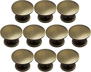 Kit 10 Puxadores Ponto Antique