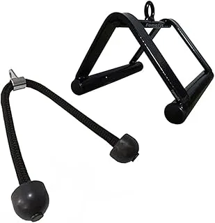 Kit Puxadores Triangulo Remada + Corda