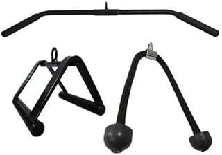 Kit Puxadores Costas + Triangulo + Corda