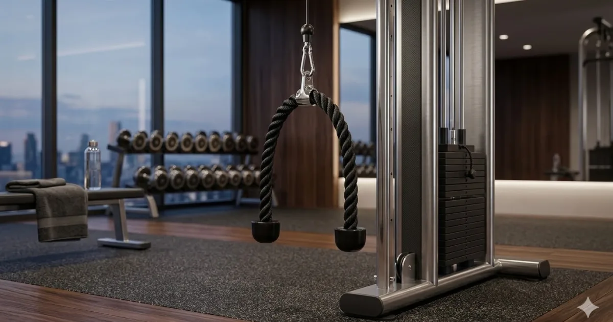 Melhor puxador triângulo e corda de tríceps: Os 10 melhores em 2026