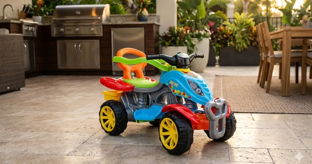 Melhor quadriciclo infantil: Os 10 melhores em 2026